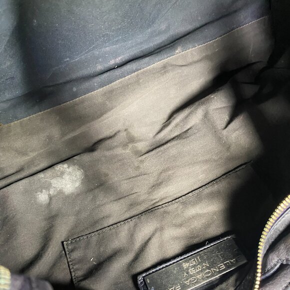 Balenciaga medium classic City Bag in Black Leather strap - Picture 6 of 11